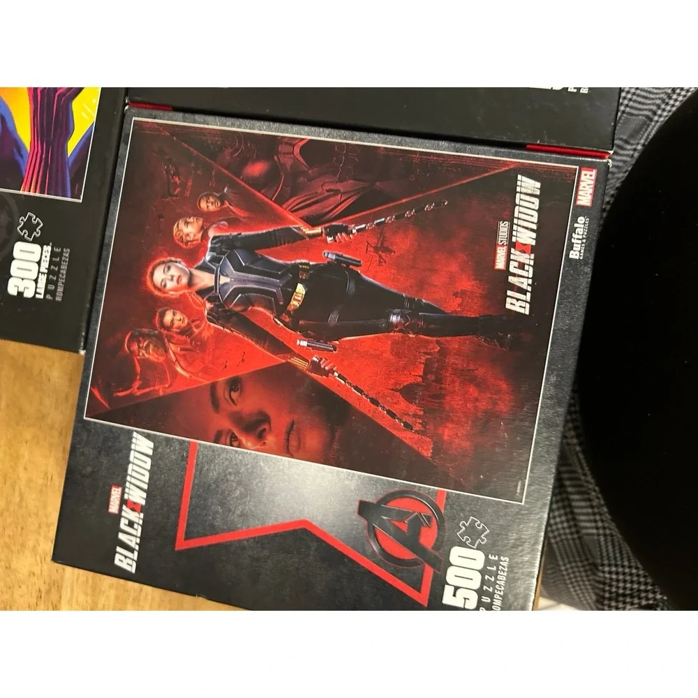 Marvel avenger puzzles